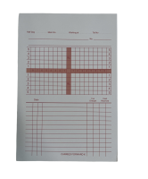 DMI Patient Charts - 100pk No Medical History - DMI Dental Supplies Ireland - Next Day Delivery