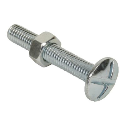 Roofing Bolt & Nut M6x35MM 5400060