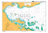 ADMIRALTY Chart - 1680 Teluk Darvel