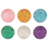 Bouncing Ball Glitter - Set of 12