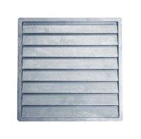 CAST ALUMINIUM VENT 9" X 9"
