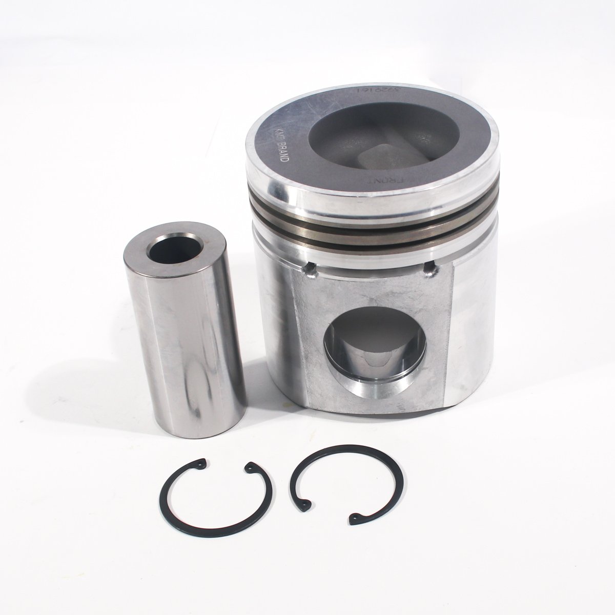 PISTON, PIN & CLIPS