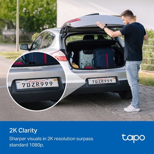 Tapo C410 KIT | Solar-Powered Security Camera Kit | TAPOC410KIT 4