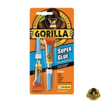 Gorilla Super Glue 3G Twin Pack