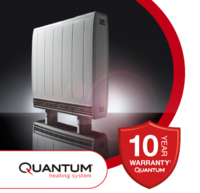 QUANTUM HEATER 0.7KW (1.56KW/0.63KW) -ROOM SIZE UP TO 14SQM
