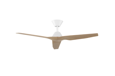 Fanco Infinity-ID 48" DC Smart White and Beechwood Ceiling Fan