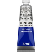 Winsor & Newton - Winton Oil Colour French Ultramarine 37ml