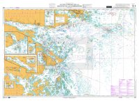ADMIRALTY Chart - 846 Outer Approaches to Oxelosund and Norrkoping