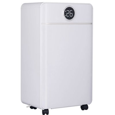 Masterplug Puredry SmartEnergy 3 in 1 Dehumidifier, Air Purifier and Ioniser 12 Litre - White | DHU12W185UK-MP