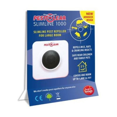 Pestclear Slimline 1000 Pest Repeller
