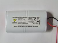 VENTILUX BATTERY SIDE BY SIDE 4 CELL NICAD PACK (4.8V 4Ah)