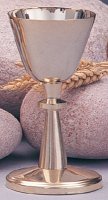 Chalice/13cm./Silver Finish   (88116S)