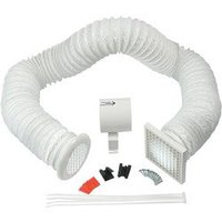 4" Standard In Line Fan Kit