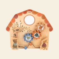 Wooden Baby Activity Board