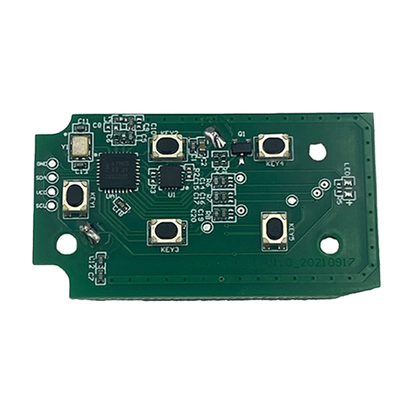 Lonsdor Jaguar/Land Rover 5 Button Remote PCB For 18-21