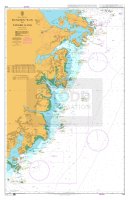 ADMIRALTY Chart - 1759 Wenzhou Wan to Ningbo Gang