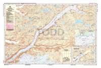 Greenland Chart - 1411 Kangerlussuaq (S&oslash;ndre Str&oslash;mfjord) (West Coast)
