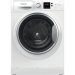 Hotpoint Anti-stain Washing Machine 8kg 1400rpm - White | NSWE 846 WS UK