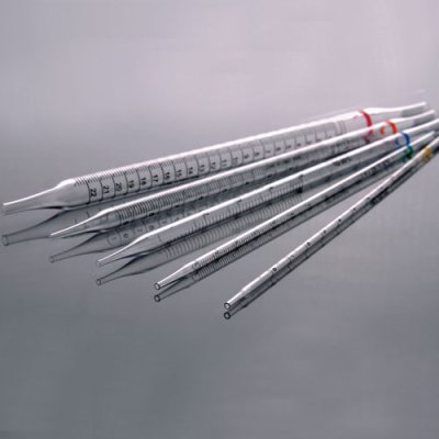Serological Pipette, 2ml, Individually Plastic-Plastic Wrapped, Sterile, 400