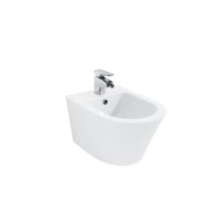 Tucker French Wave Wall Hung Bidet One Taphole