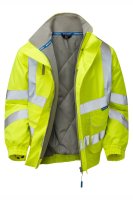 PULSAR&reg; PROTECT HV Yellow Padded Bomber Jacket