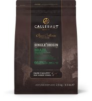a bag of barry callebaut chocolate callets brazil