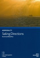 ADMIRALTY Sailing Directions - NP54 North Sea (West) Pilot