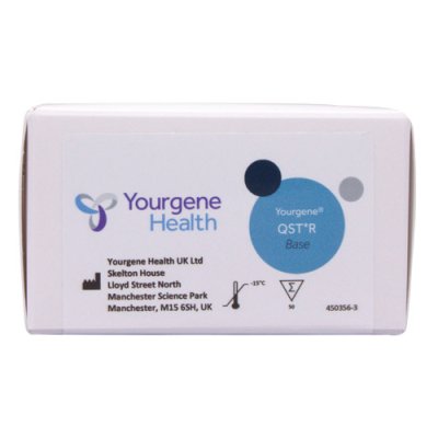 Prenatal Aneuploidy Testing, Yourgene QST*R Base test CE IVD&nbsp;&nbsp;&nbsp;&nbsp;&nbsp;&nbsp;&nbsp;&nbsp;&nbsp;&nbsp;&nbsp;