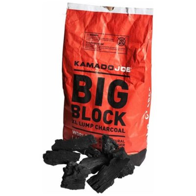 Kamado Joe XL Big Block Lumpwood Charcoal - 9kg