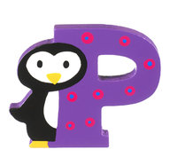 Animal Letter P (Order in 6's)