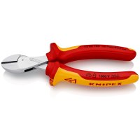 Knipex X-Cut Compact Diagonal Cutter Insulated Multi-Comp. Grips VDE Chrome-Plated 160mm 73 06 160