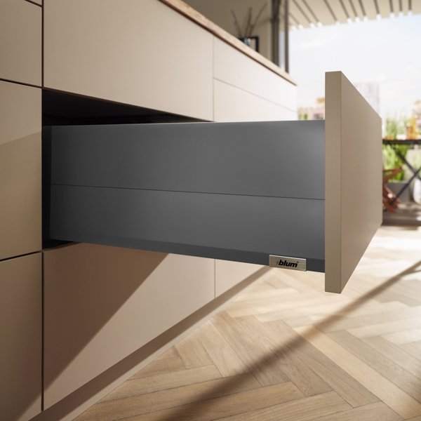 BLUM MERIVOBOX CAP Saucepan Drawer 450 x 192mm