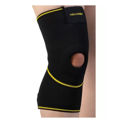 Knee Pad With Patella Open