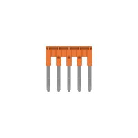 JB6-5 Entrelec 5 Pole Jumper Bar, 6mm, for SNK Terminals 1SNK906305R0000