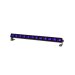 Equinox UV Mini Batten 12 - 12 x 3w UV Batten