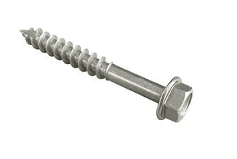 IMPACT ADVANCED COACH SCREW SILVER ORGANIC M8 x 120mm