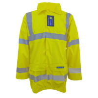 Bodyflex PU Rain Jacket, 2 Bands