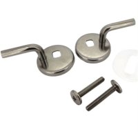 Duravit Starck 2 Toilet Seat Hinge Set 0063051000