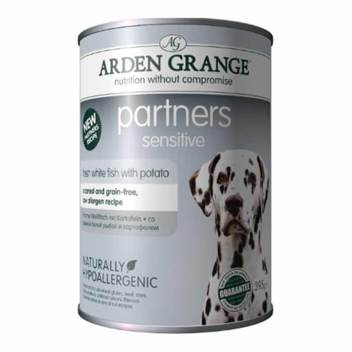 arden grange sensitive cat food