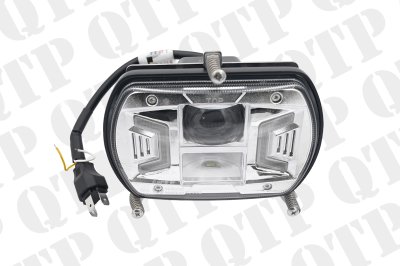 LED Headlamp with Adjustable Mounts - Case New Holland 5126153
