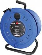 CABLE REEL 40 METRES 3X1.25 BLACK 220V 13A(4510094)