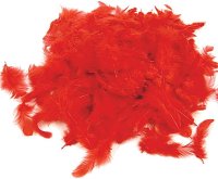 Feathers Red (200 piece)