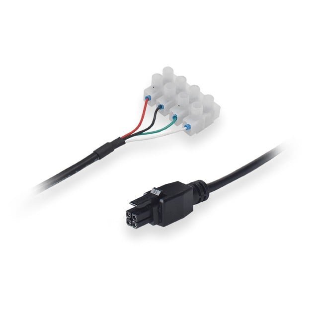 Teltonika power cable with 4-way screw terminal