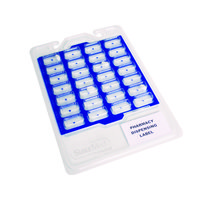 CN01L MONTLY CARE PACK CLEAR WITH BLUE SEALS (PK 500)