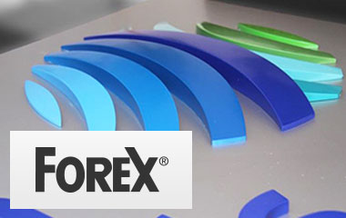 Forex Classic White 19mm Pvc Print Solutions - 