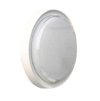 Vega 18w CCT PVC bulkhead IP65 - White