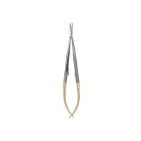 Hu-Friedy Straight Castroviejo Perma Sharp Needle Holder 14cm - DMI Dental Supplies Ireland - Next Day Delivery