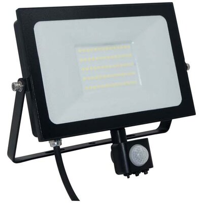 CROMPTON ATLAS 50W  LED PIR FLOOD, 4K | 12622