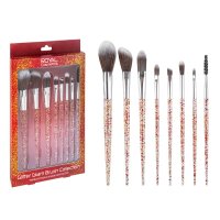 Royal Cosmetics Glitter Glam Red/Gold Set