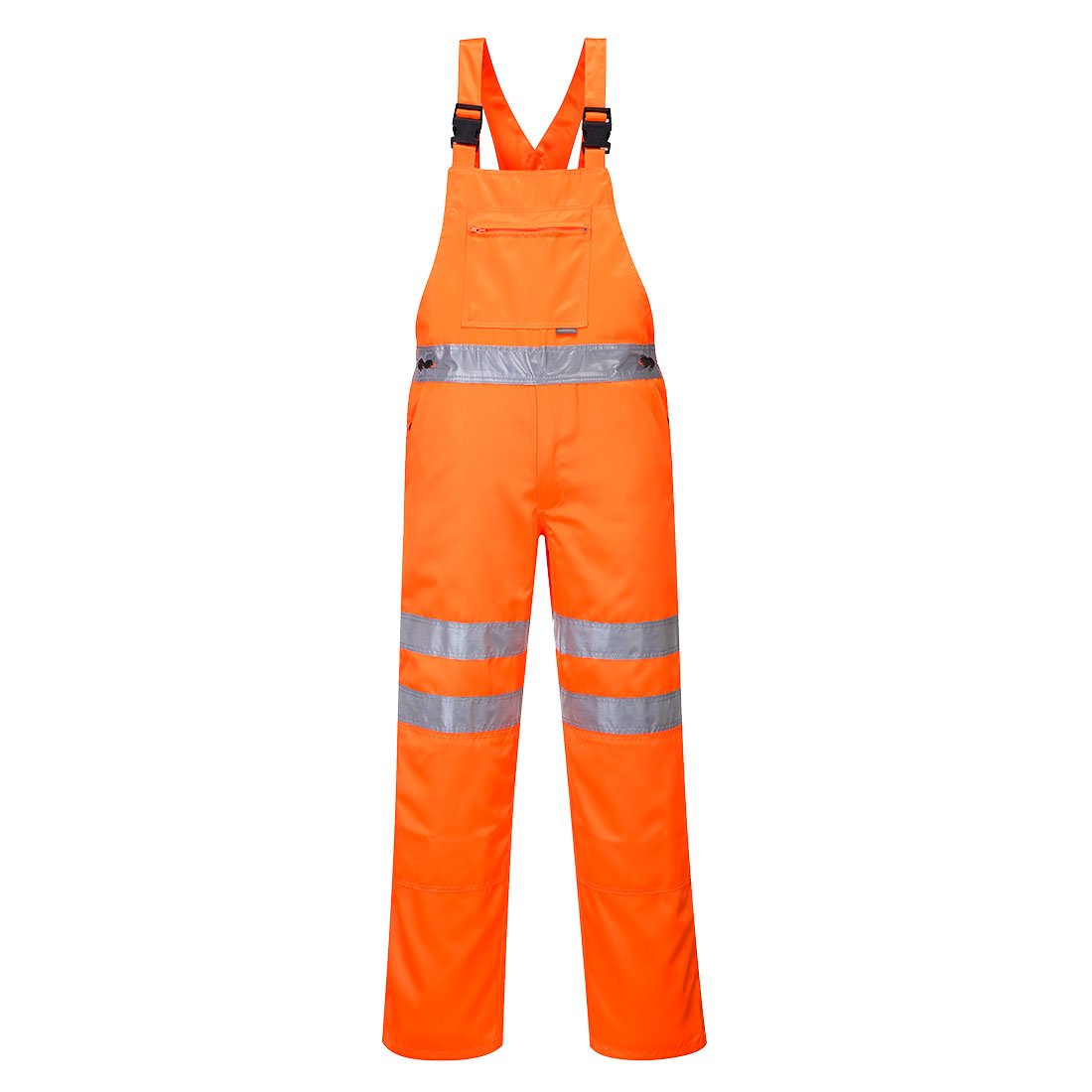 PORTWEST HI-VIS BIB & BRACE GORT